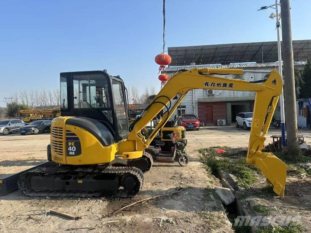 Komatsu PC 40 Minigravere <7t