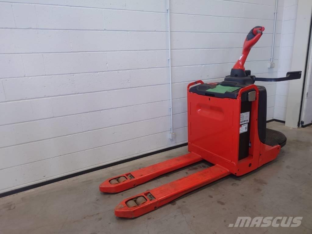 Linde T16P/1151-02 Lavtløftende truck med platform
