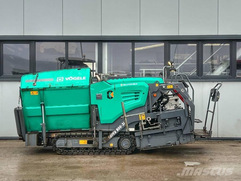 Vögele Super 800-3i Asfaltutleggere