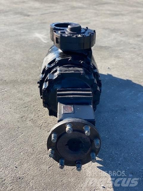 Hamm H13 i AXLES ZF Valsetog