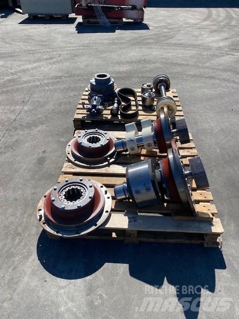 Hamm H13 i AXLES ZF Valsetog