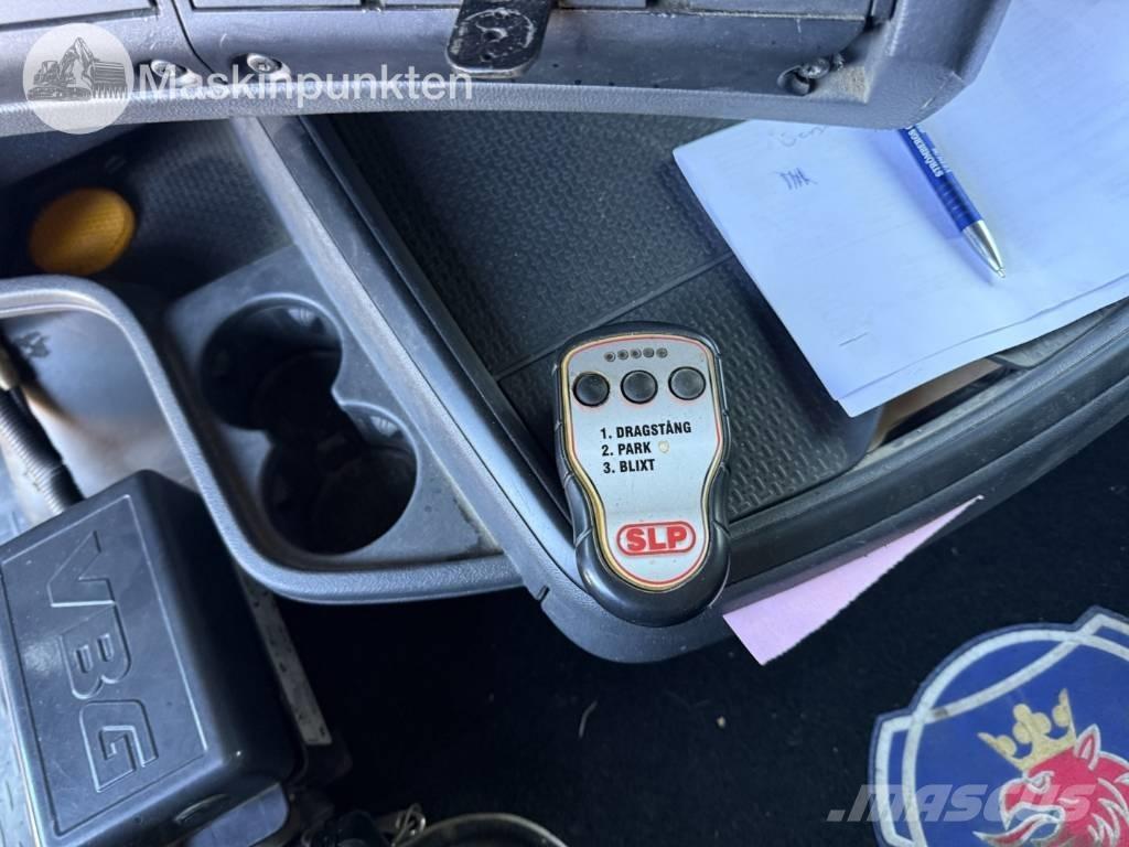 Scania R 730 Tippbil