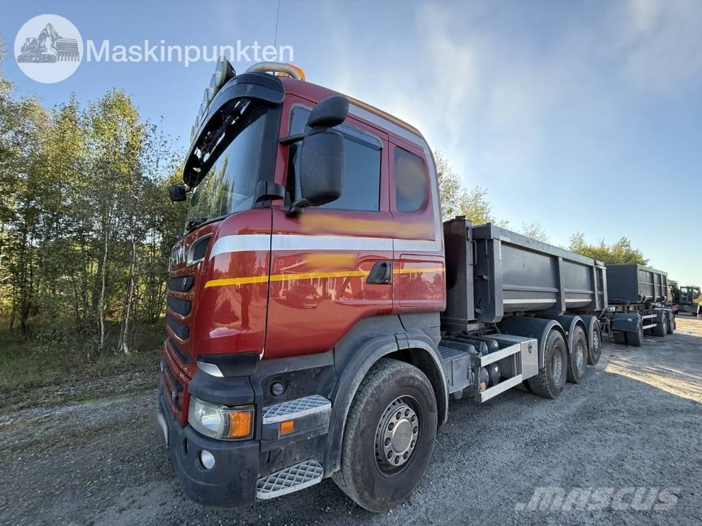 Scania R 730 Tippbil