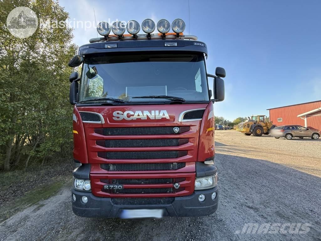 Scania R 730 Tippbil