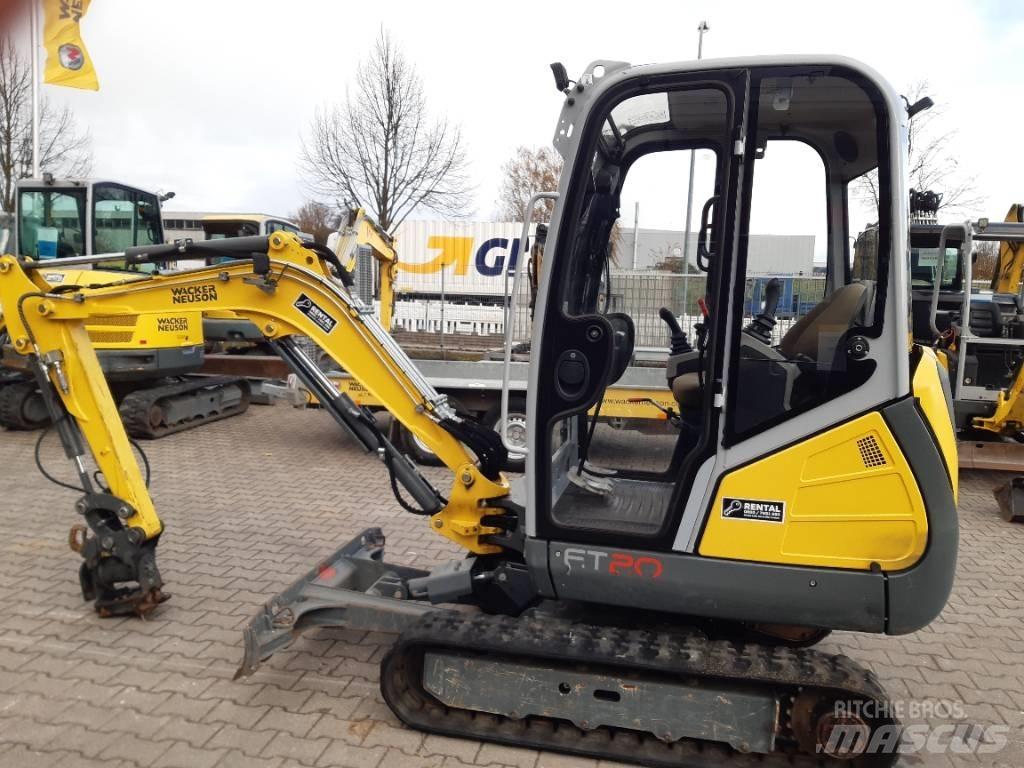 Wacker Neuson ET20 Beltegraver