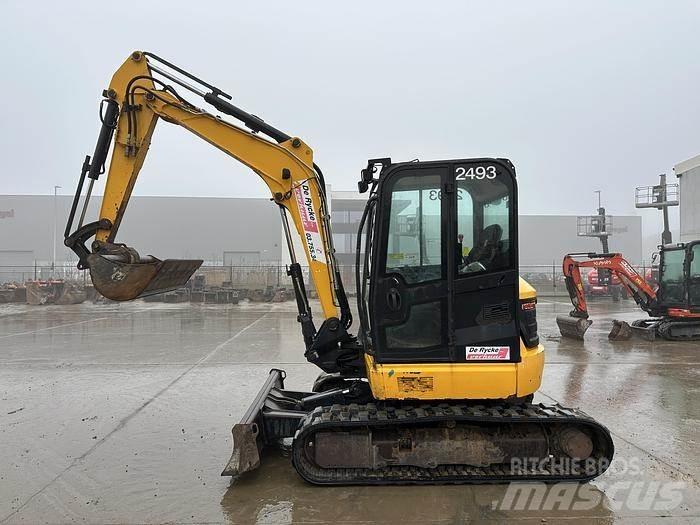 JCB 48Z-1 Spesialtilpassede gravemaskiner