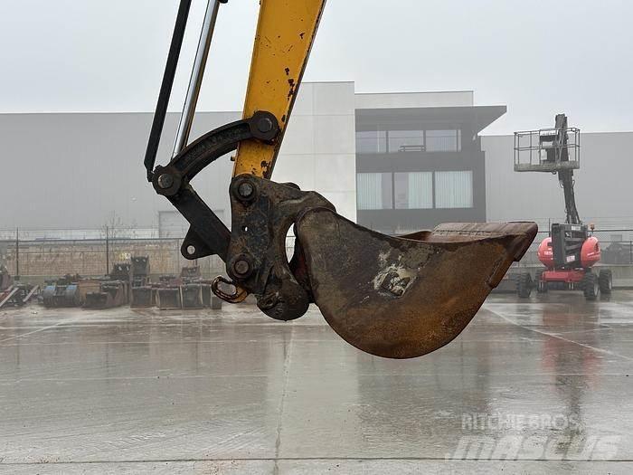 JCB 48Z-1 Spesialtilpassede gravemaskiner
