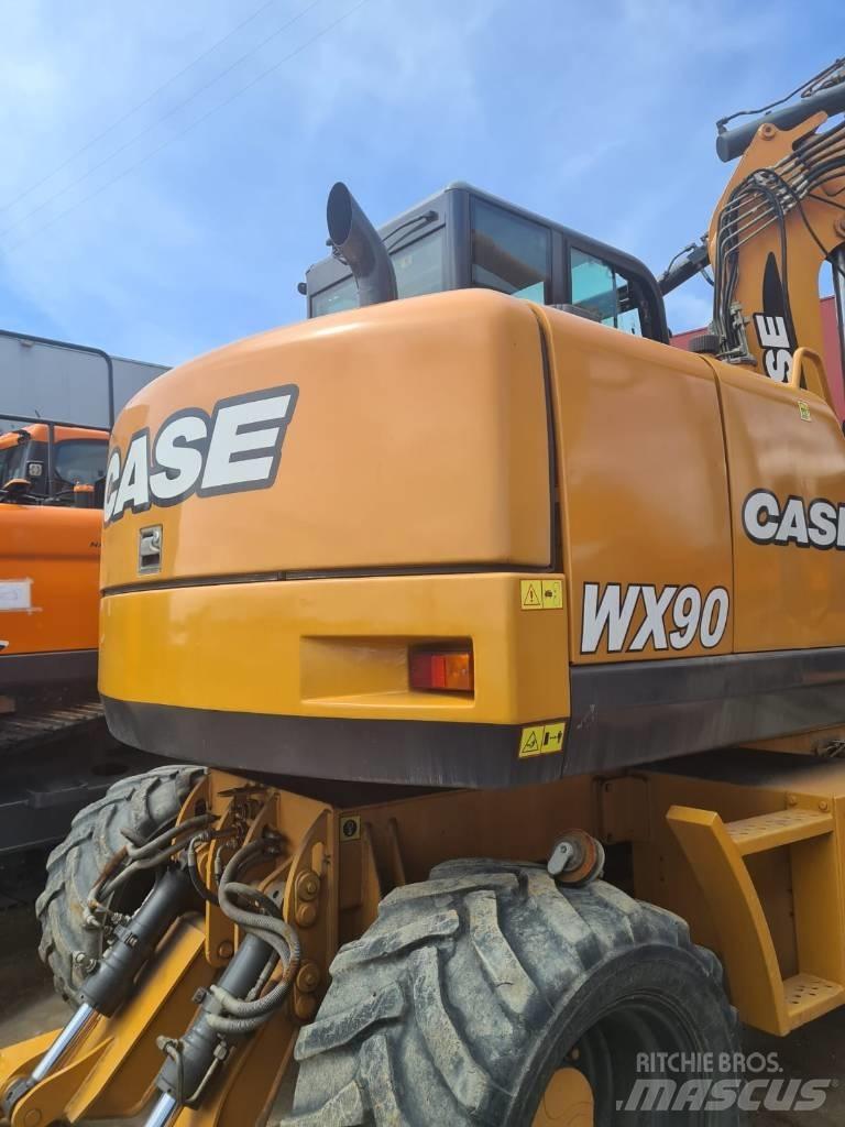CASE WX 90 Hjulgravere