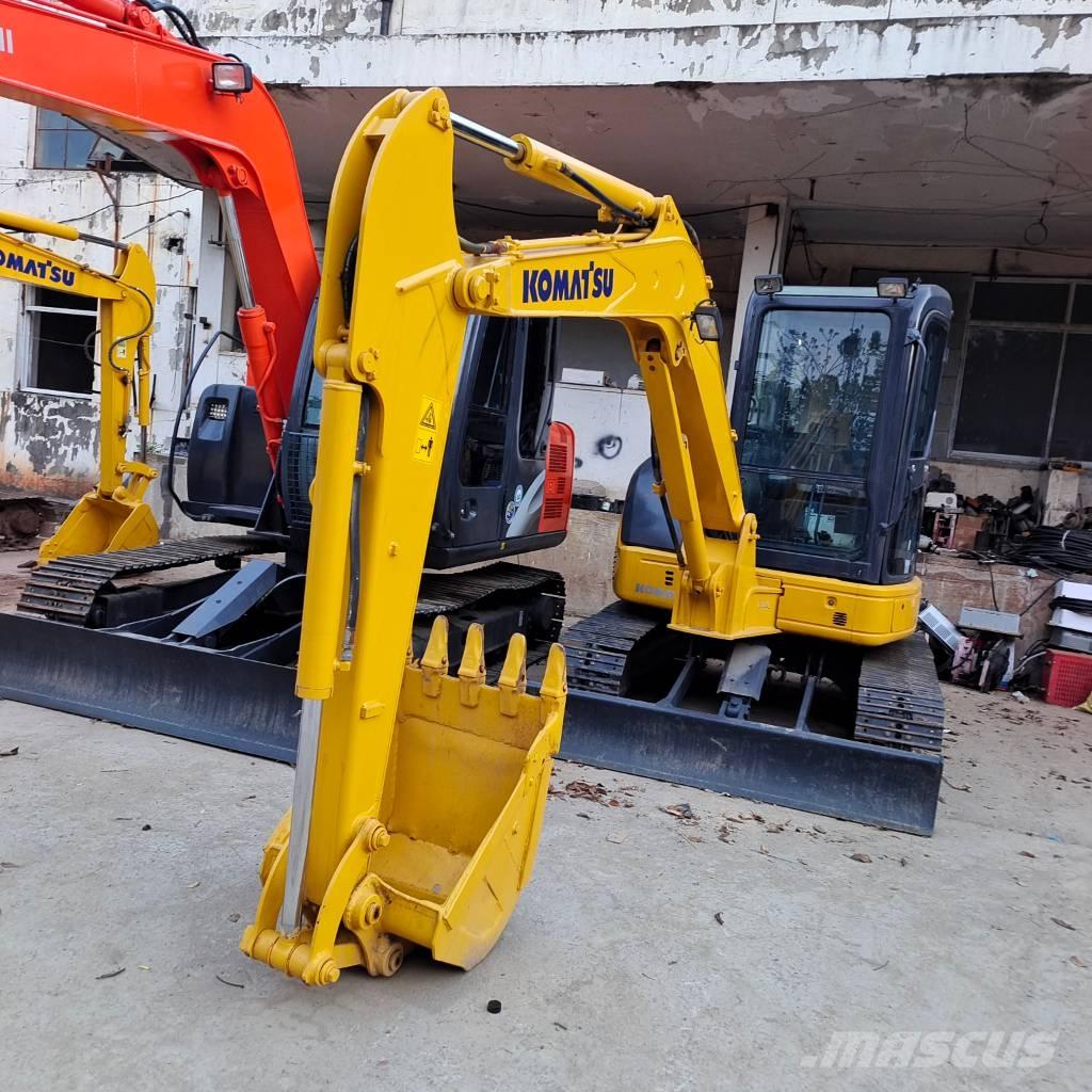 Komatsu PC 55 MR Minigravere <7t
