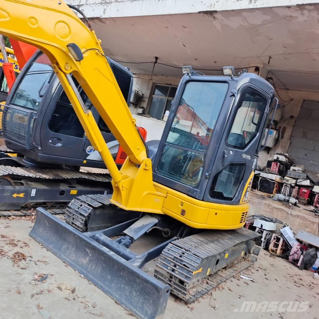 Komatsu PC 55 MR Minigravere <7t