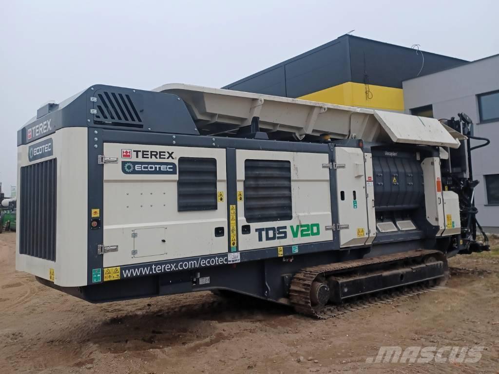 Terex Ecotec TDSV 20 Knusere