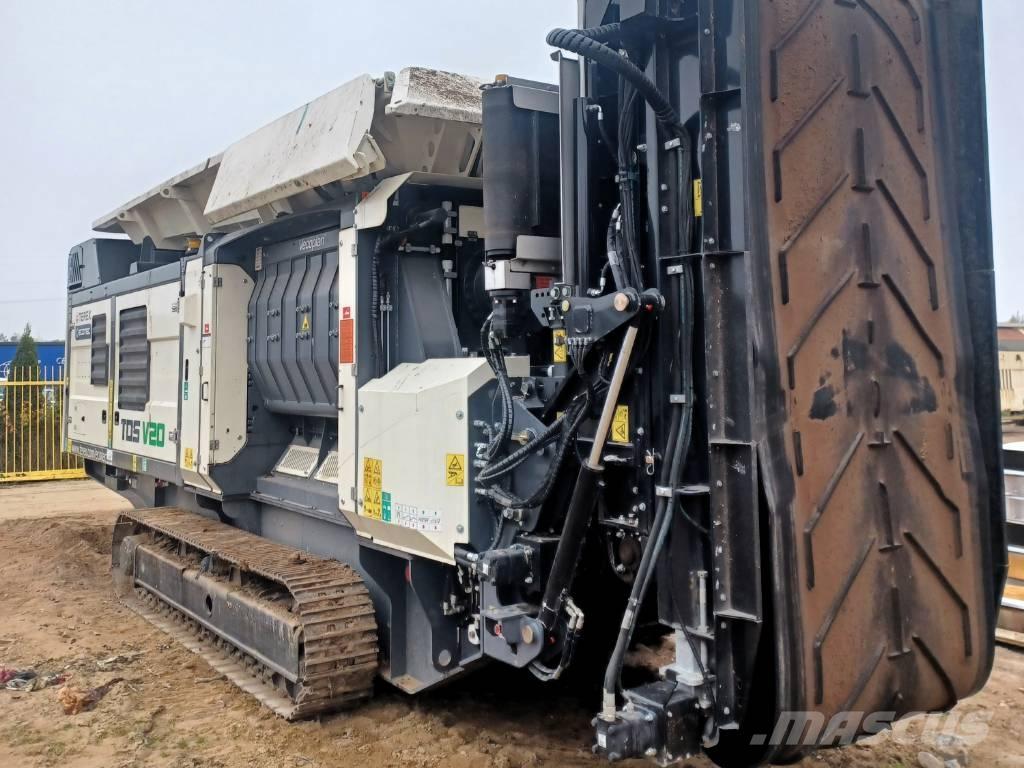Terex Ecotec TDSV 20 Knusere