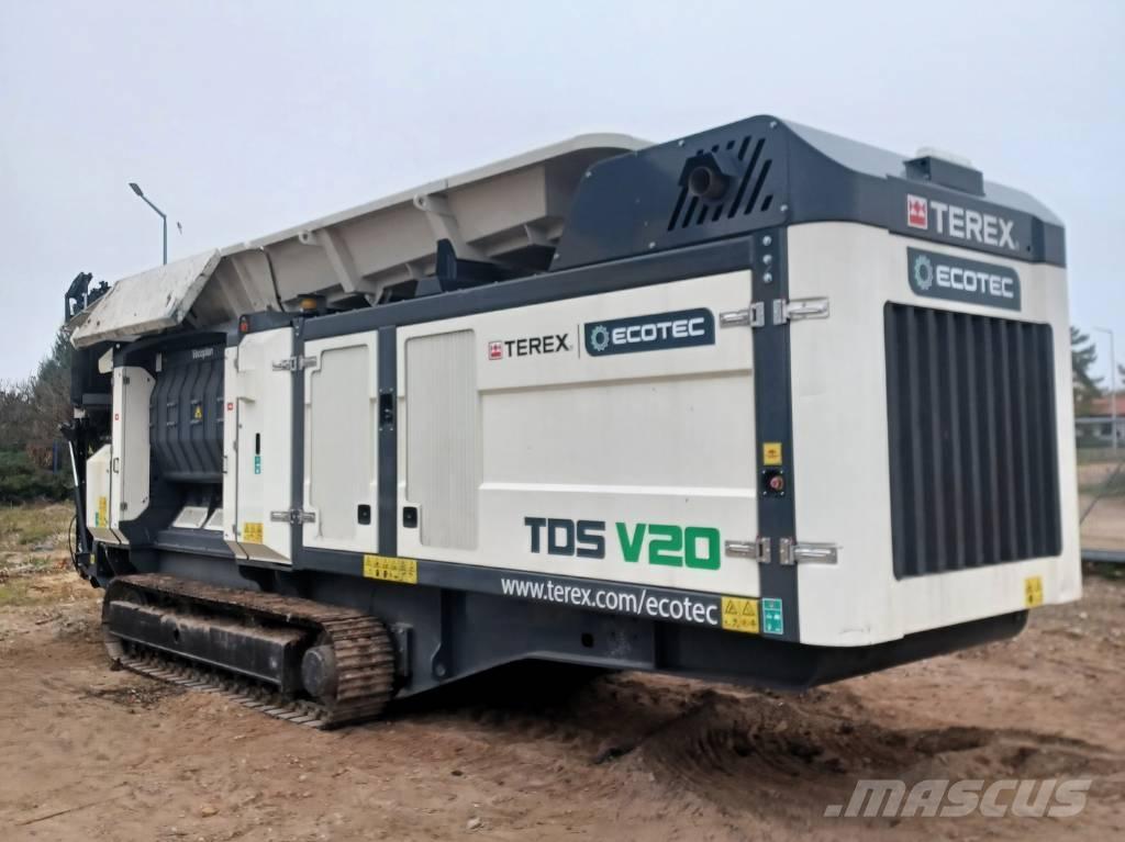 Terex Ecotec TDSV 20 Knusere