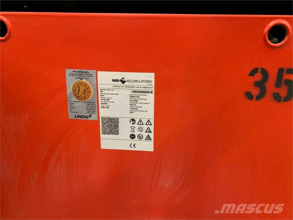 Linde E25L Elektriske trucker