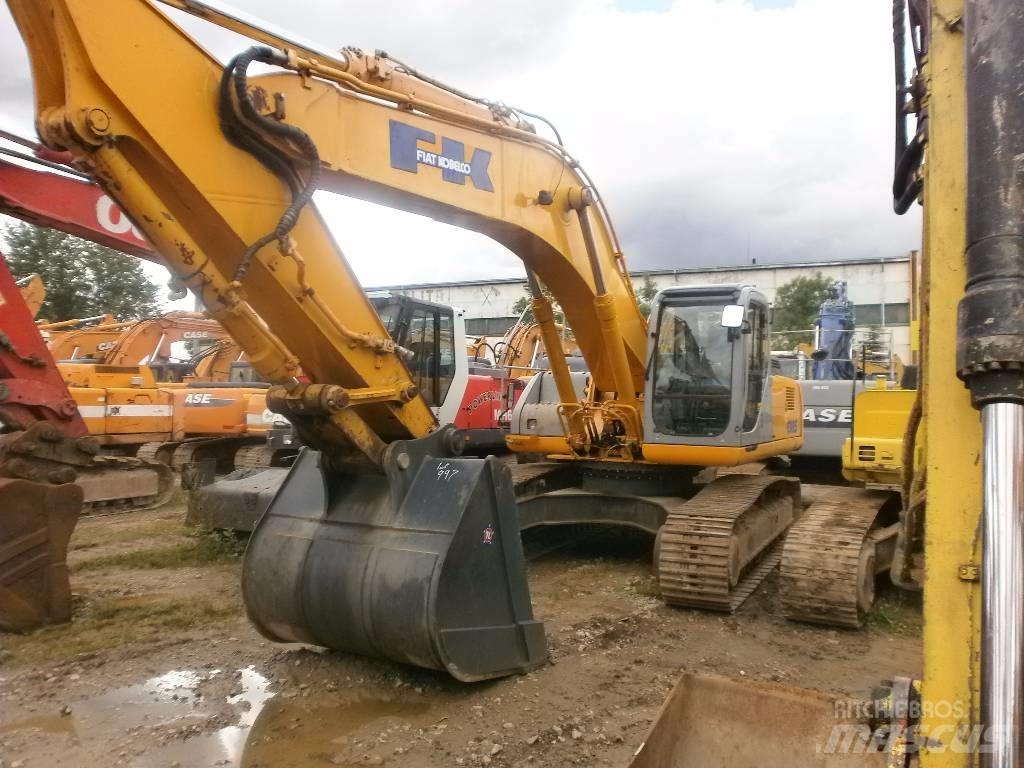 Kobelco E385 Beltegraver