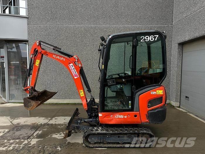 Kubota KX016-4 Minigravere <7t