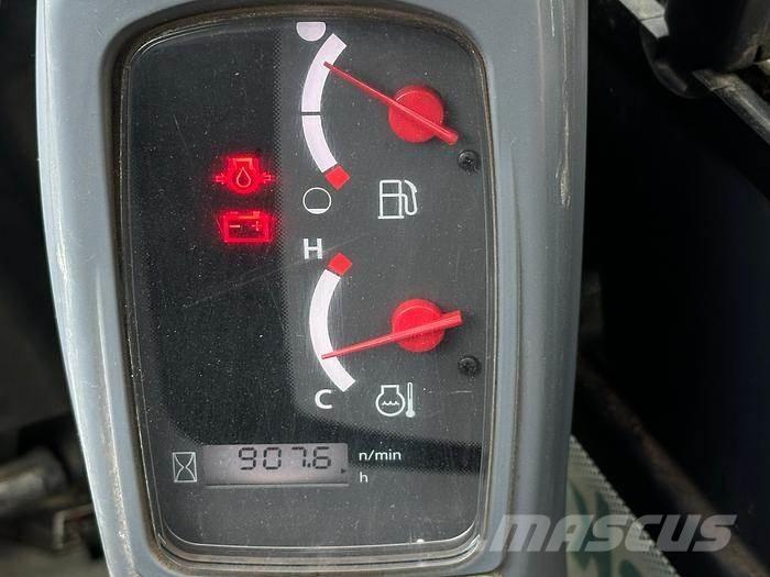 Kubota KX016-4 Minigravere <7t