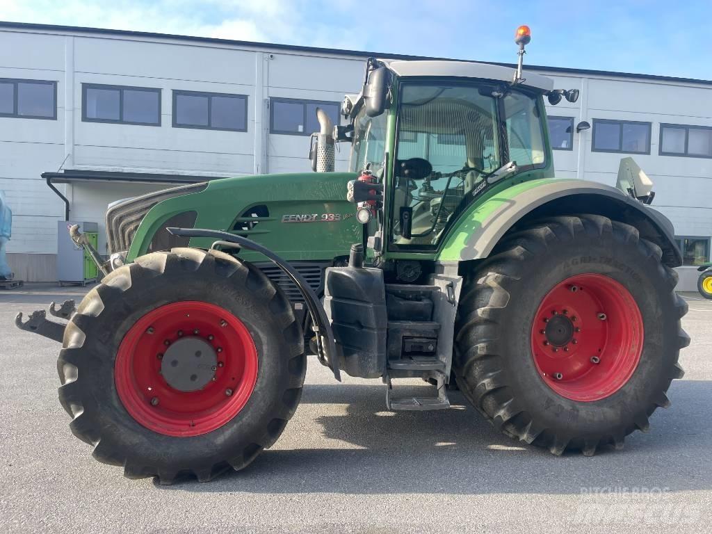 Fendt 933 Traktorer
