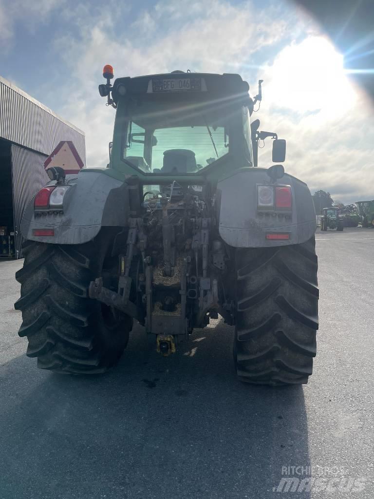 Fendt 933 Traktorer