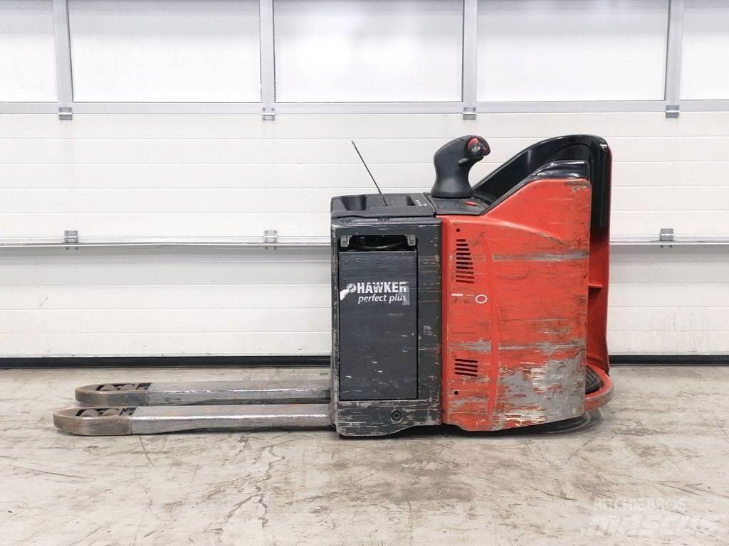 Linde T20SP Lavtløftende truck