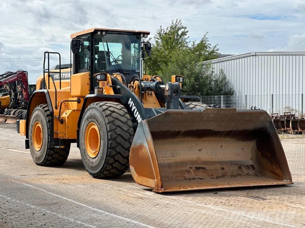 Hyundai HL 970 A 4x4 Hjullastere