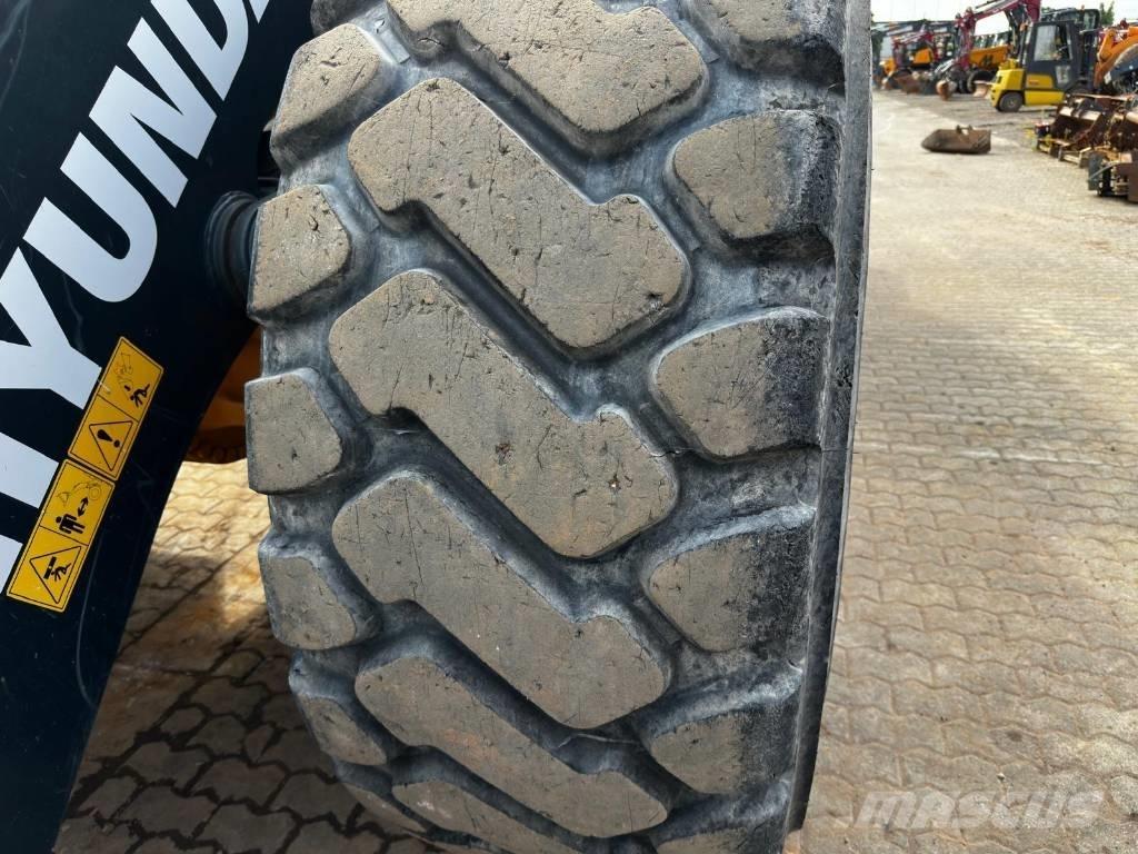 Hyundai HL 970 A 4x4 Hjullastere