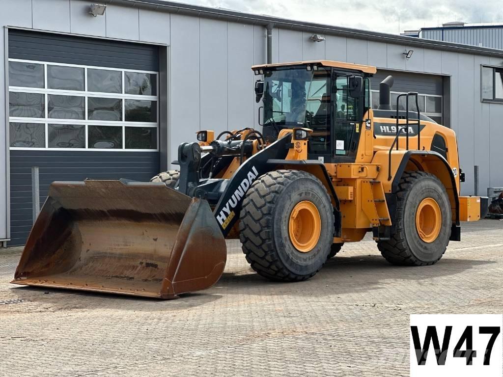 Hyundai HL 970 A 4x4 Hjullastere