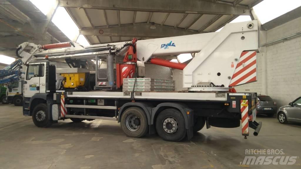 Oil & Steel EAGLE 4426 Bilmontert lift