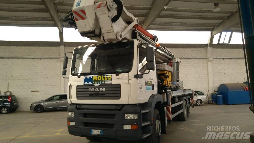 Oil & Steel EAGLE 4426 Bilmontert lift