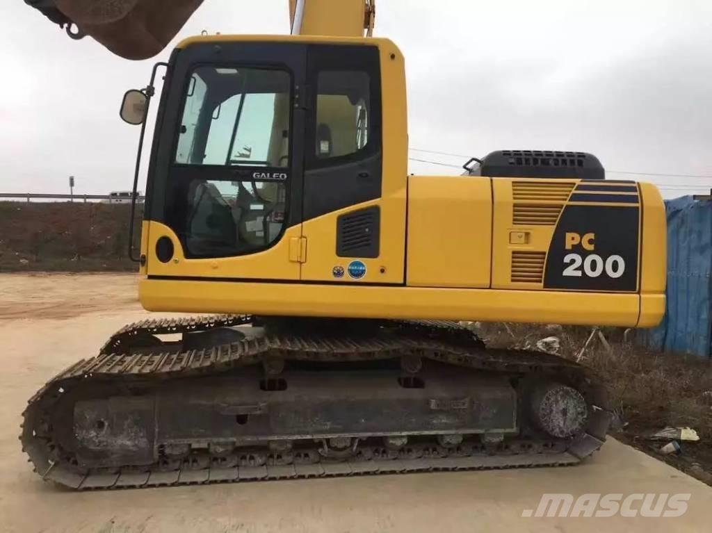 Komatsu pc200-8 Beltegraver