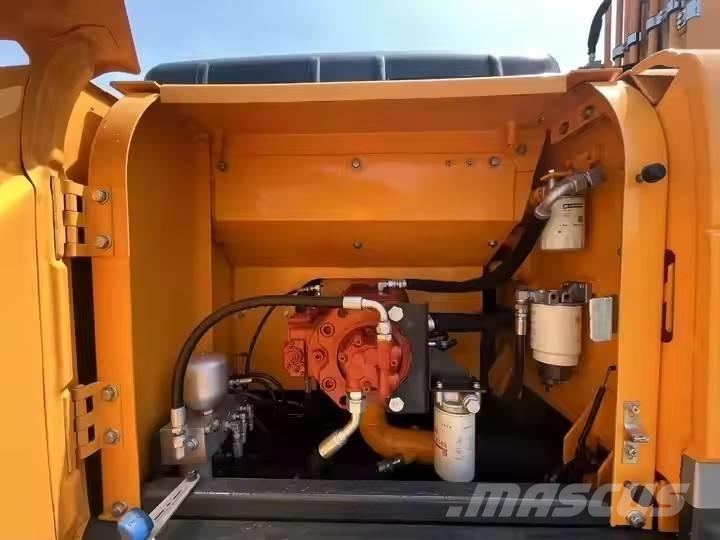 Hyundai 220 LC  9s Beltegraver
