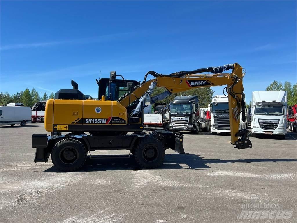 Sany SY155W Hjulgravere