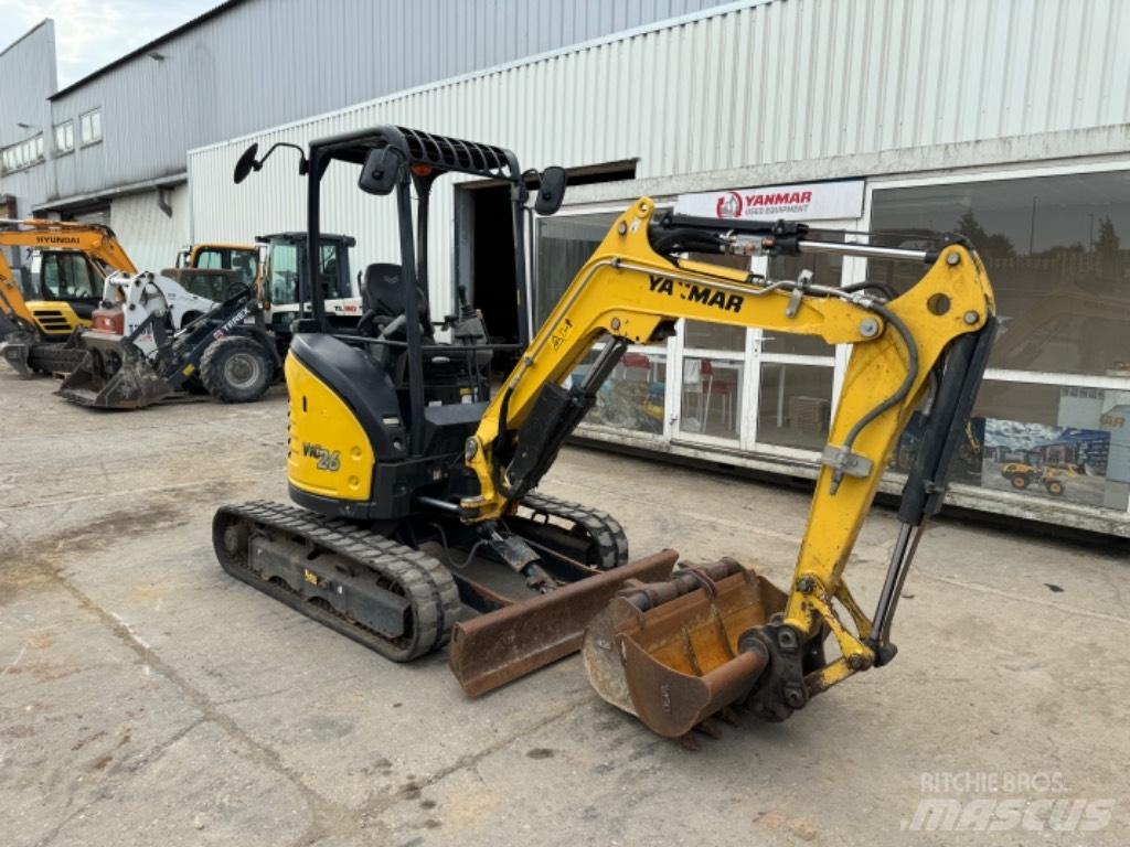 Yanmar VIO26 (08544) Minigravere <7t