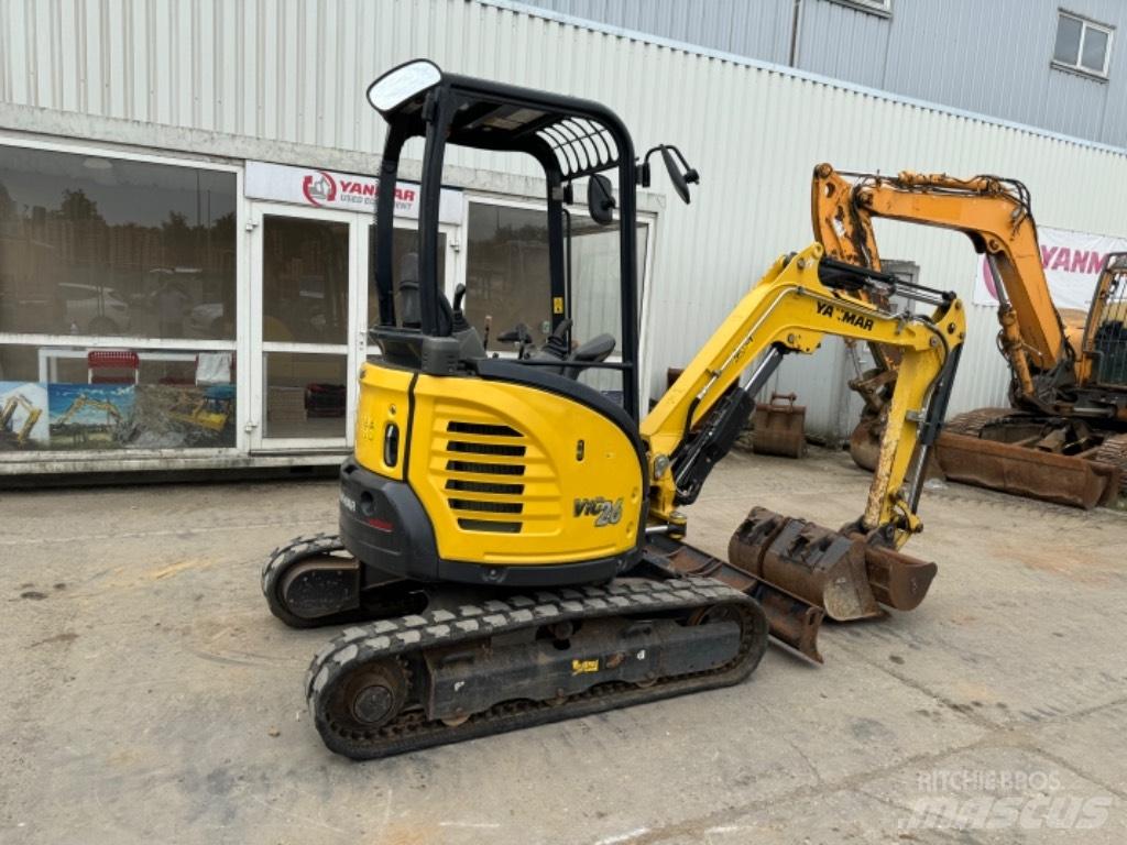 Yanmar VIO26 (08544) Minigravere <7t