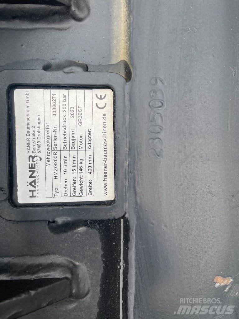 Haner HSO 200R Gripere