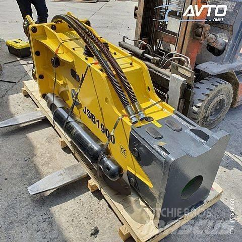 JISAN JSB1900 Hydrauliske hammere