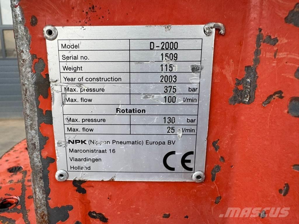 NPK D-2000 Gripere