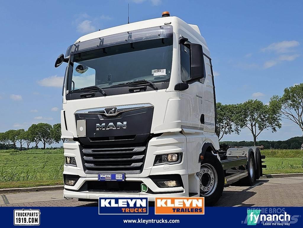 MAN 26.470 TGX Kabelløft lastebiler