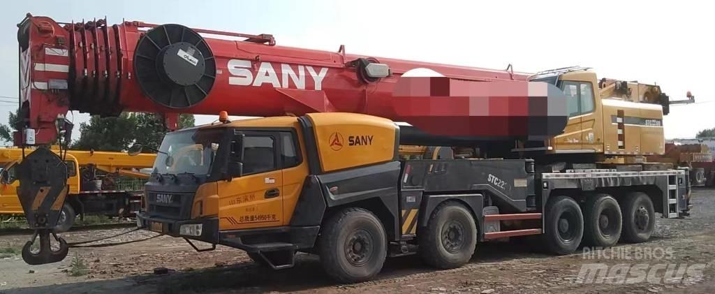 Sany STC1600 Allterreng kraner