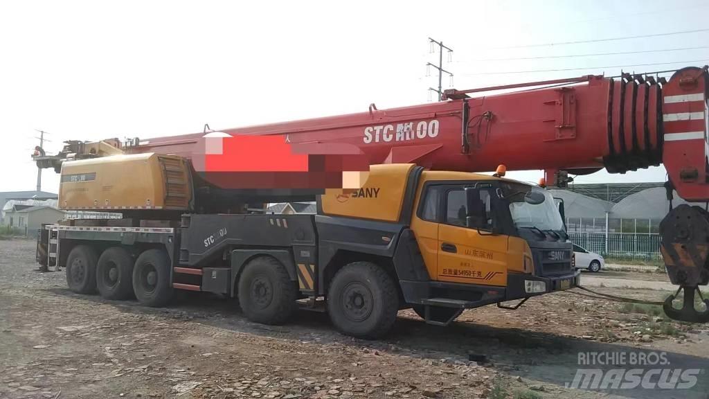 Sany STC1600 Allterreng kraner