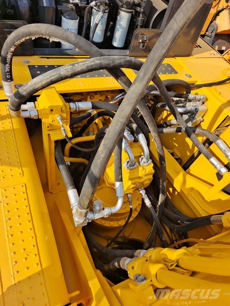 Komatsu PC 400LC-8 Beltegraver