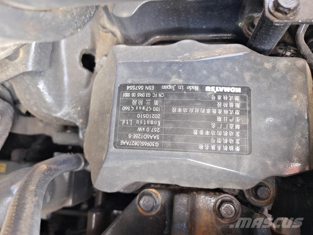 Komatsu PC 400LC-8 Beltegraver