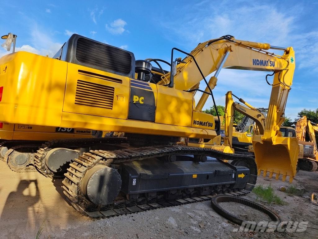 Komatsu PC 400LC-8 Beltegraver