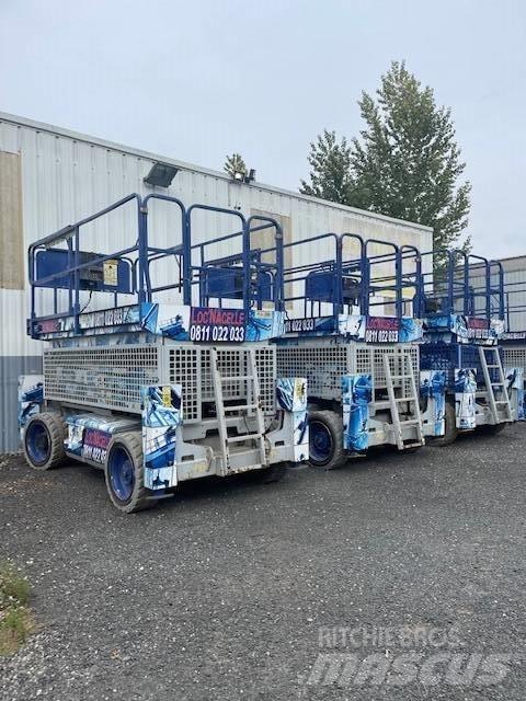JLG M 3369 XTE Bilmontert lift
