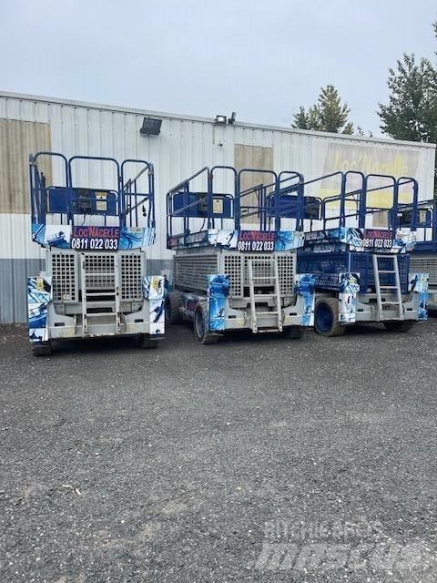 JLG M 3369 XTE Bilmontert lift