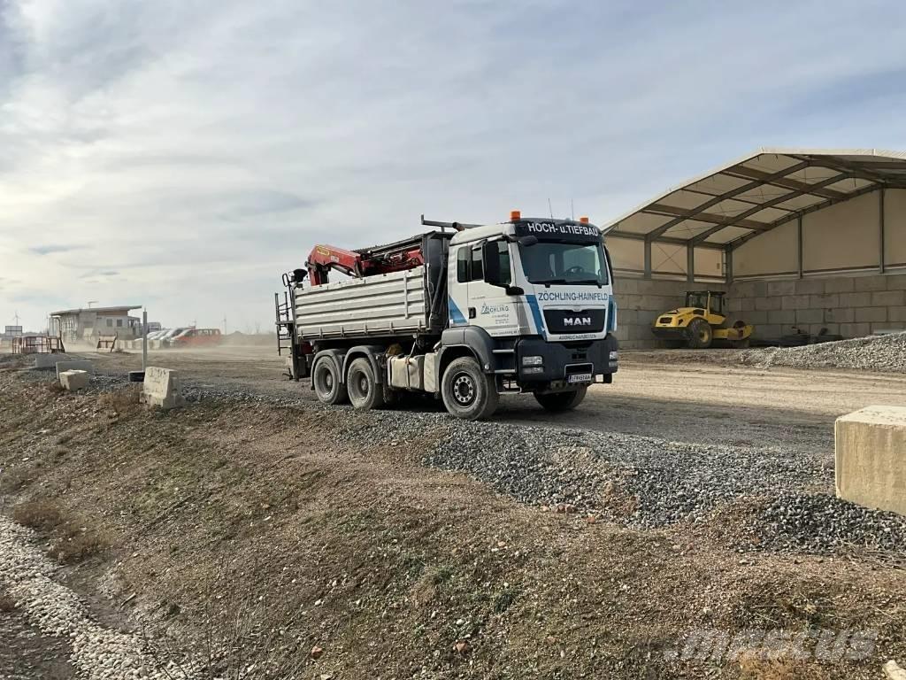MAN TGS 33.480 BB Tippbil