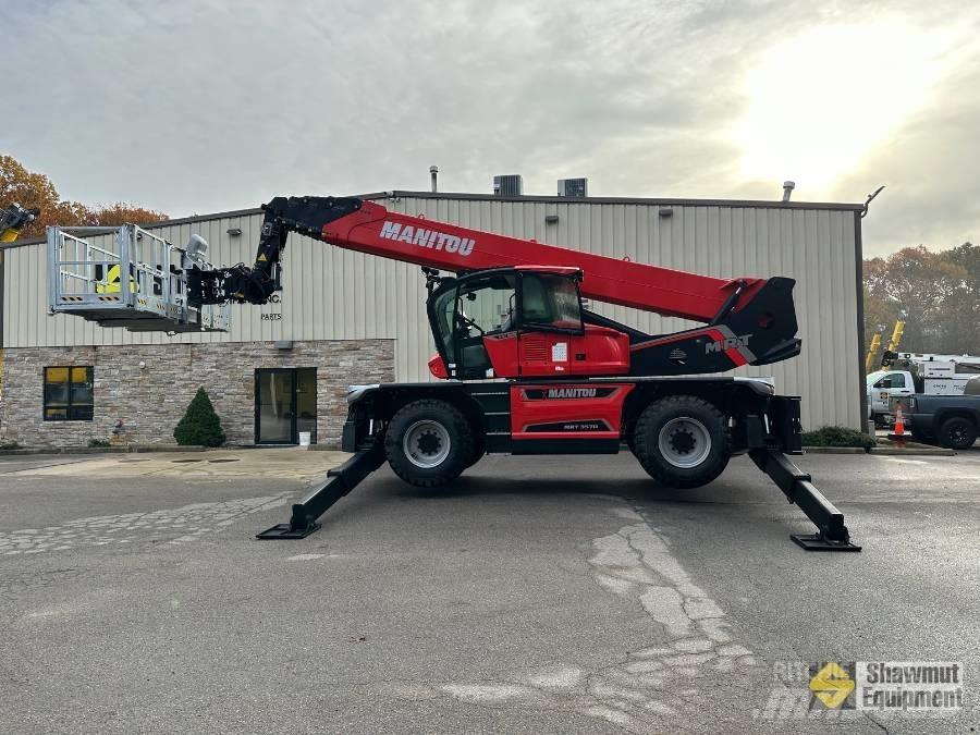 Manitou MRT3570 Teleskoplastere
