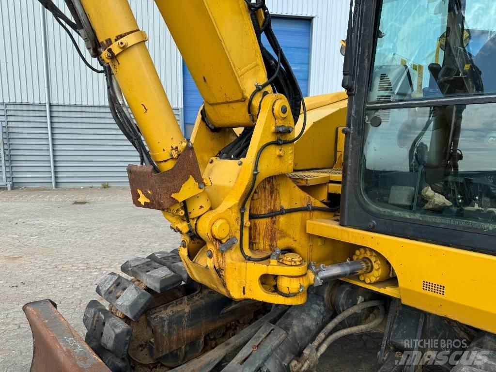 Komatsu PC 118 MR-8 Beltegraver