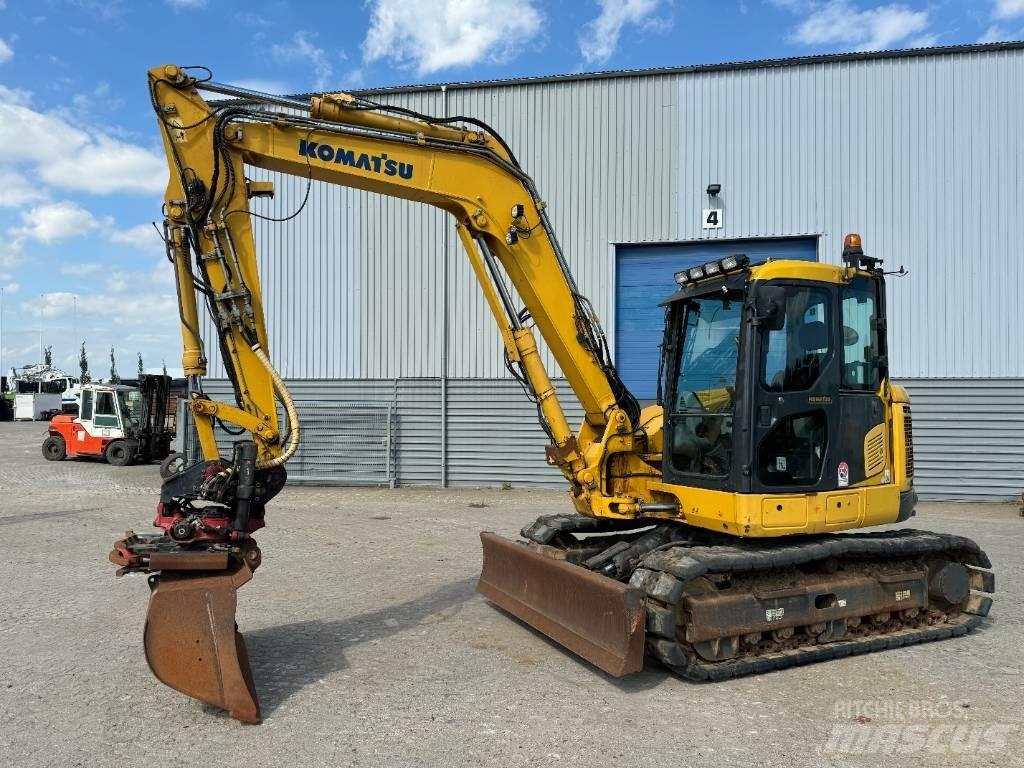 Komatsu PC 118 MR-8 Beltegraver
