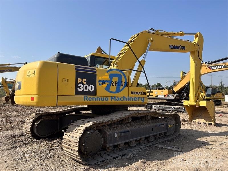 Komatsu PC 300 Beltegraver